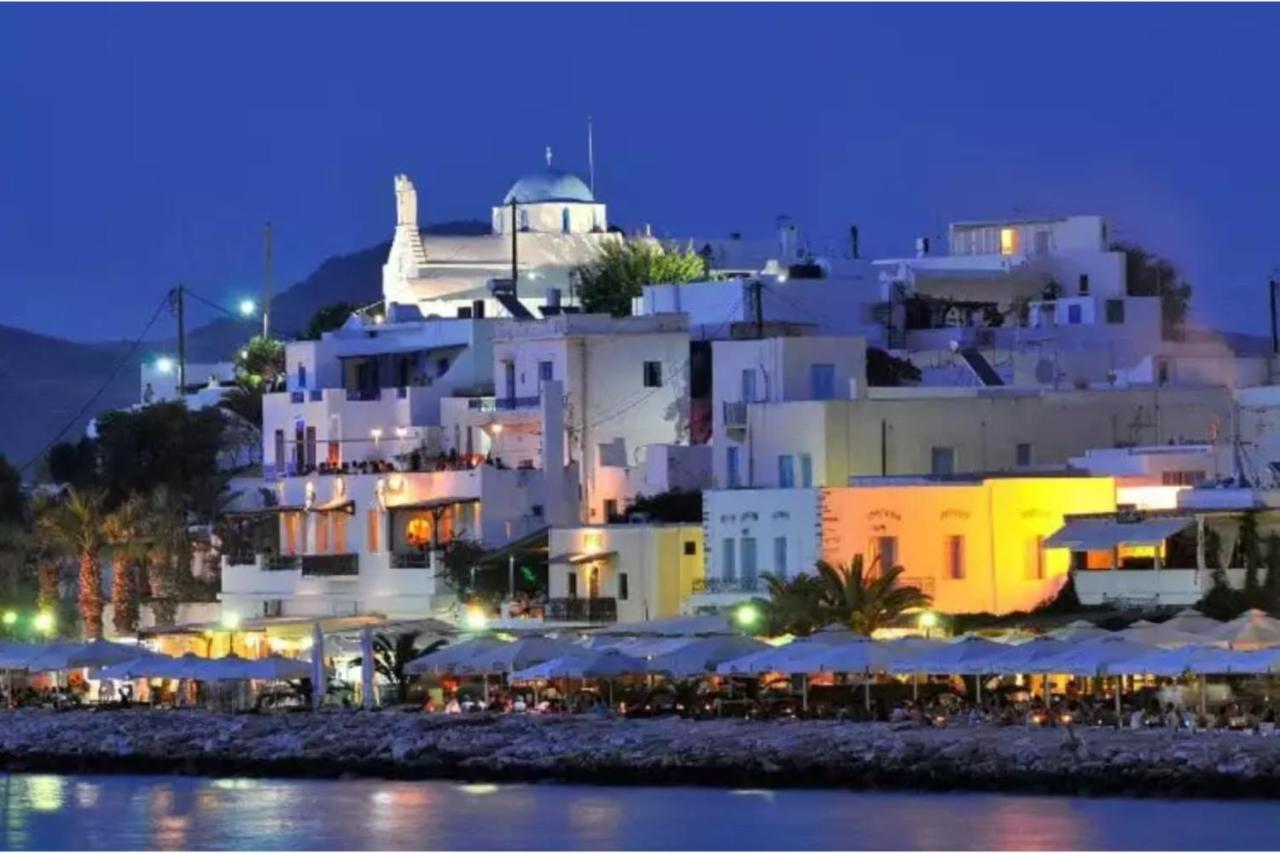 Livadia Seaside Studios 10 ปาริเกีย ภายนอก รูปภาพ