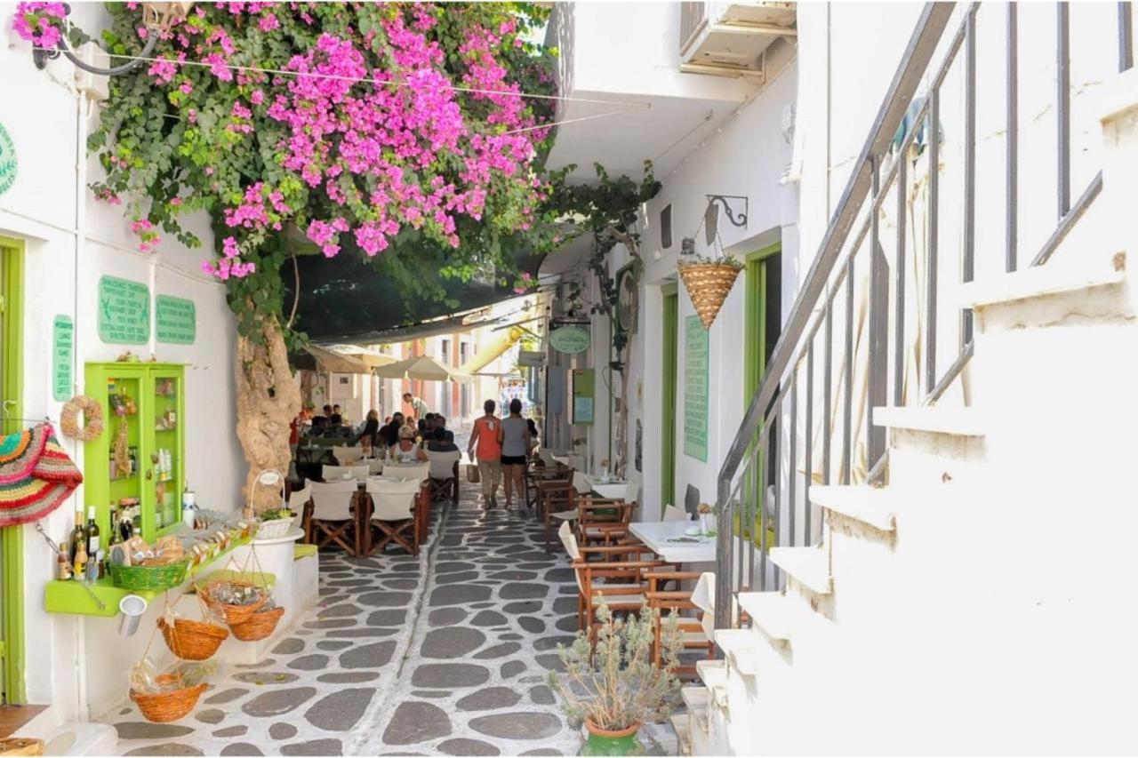 Livadia Seaside Studios 10 ปาริเกีย ภายนอก รูปภาพ