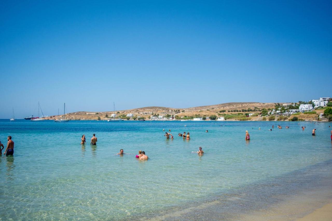 Livadia Seaside Studios 10 ปาริเกีย ภายนอก รูปภาพ