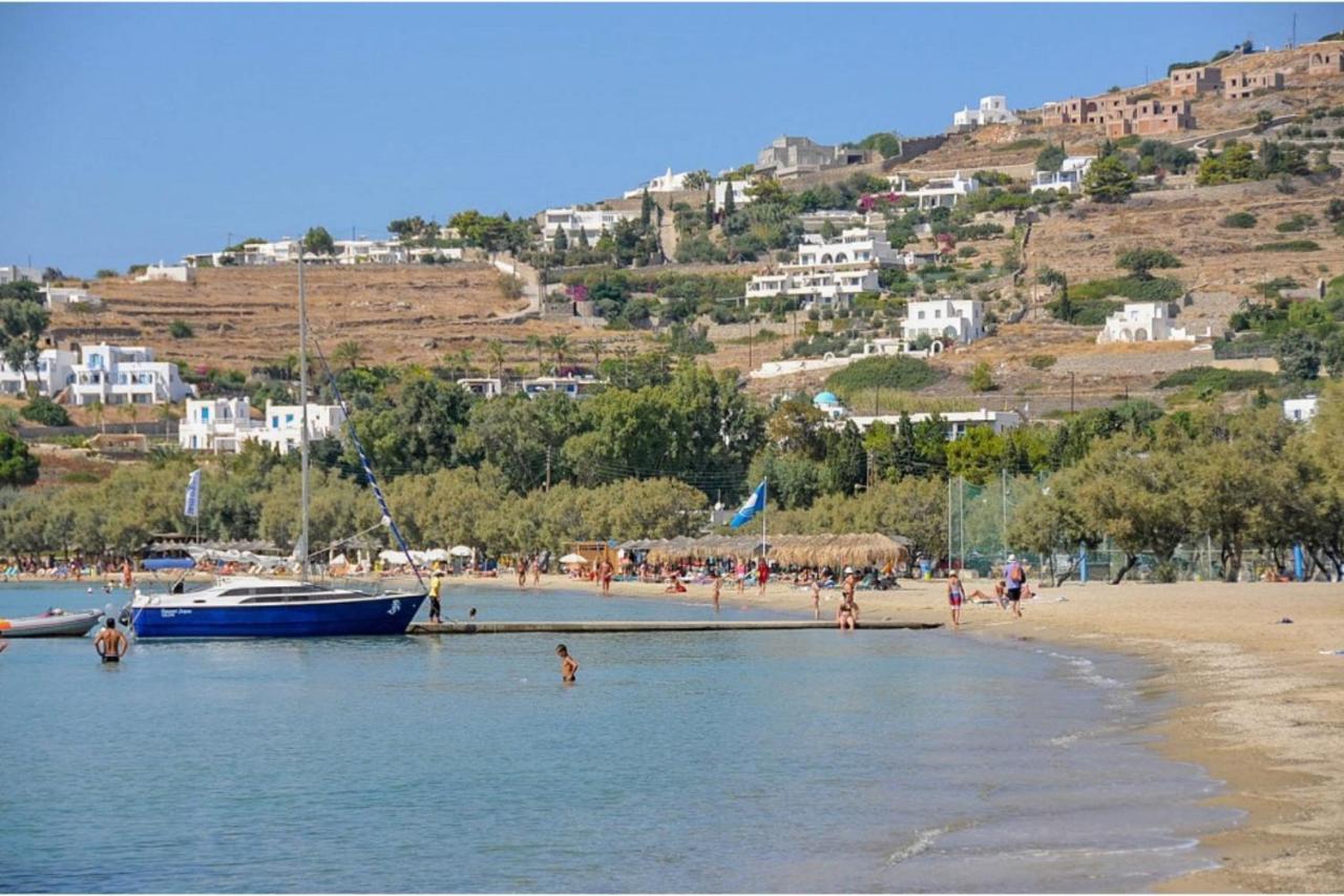 Livadia Seaside Studios 10 ปาริเกีย ภายนอก รูปภาพ