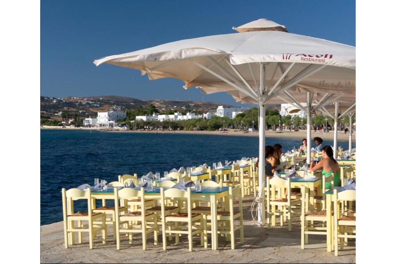 Livadia Seaside Studios 10 ปาริเกีย ภายนอก รูปภาพ
