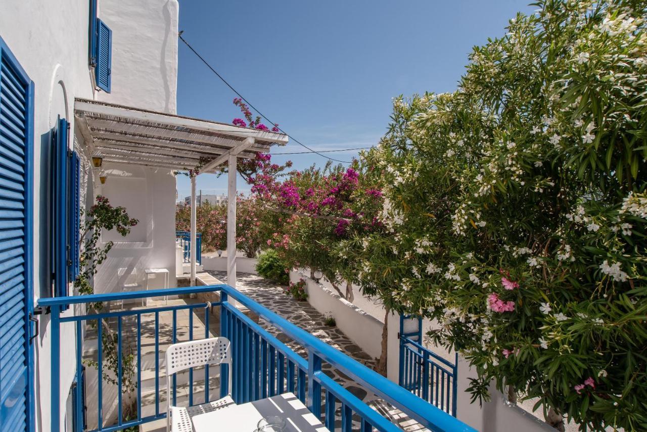 Livadia Seaside Studios 10 ปาริเกีย ภายนอก รูปภาพ