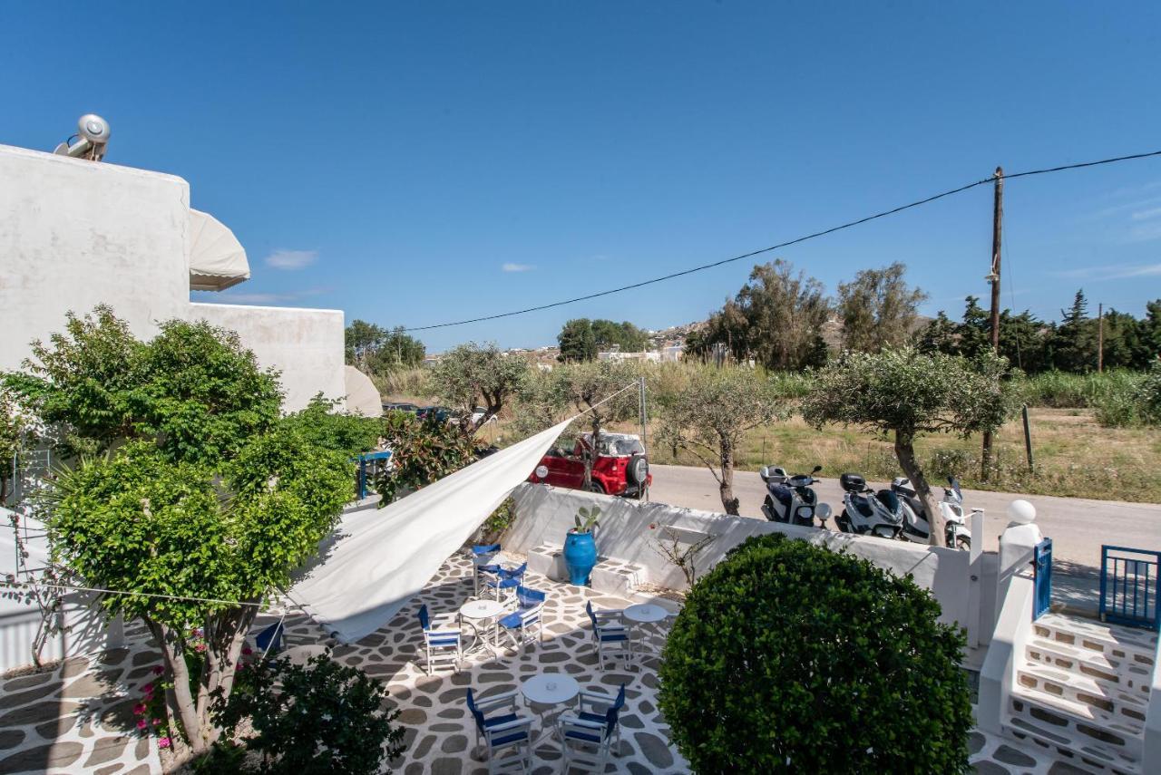 Livadia Seaside Studios 10 ปาริเกีย ภายนอก รูปภาพ