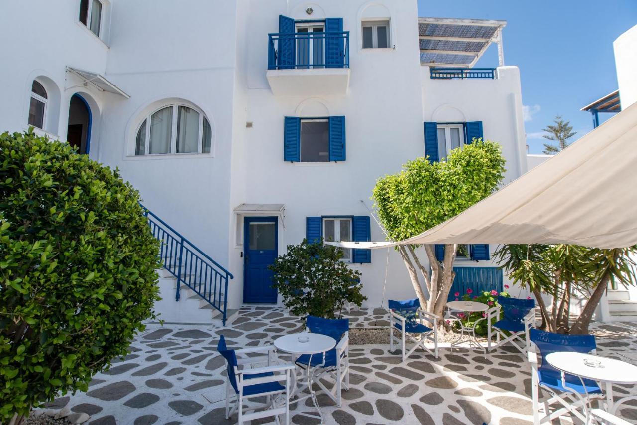 Livadia Seaside Studios 10 ปาริเกีย ภายนอก รูปภาพ