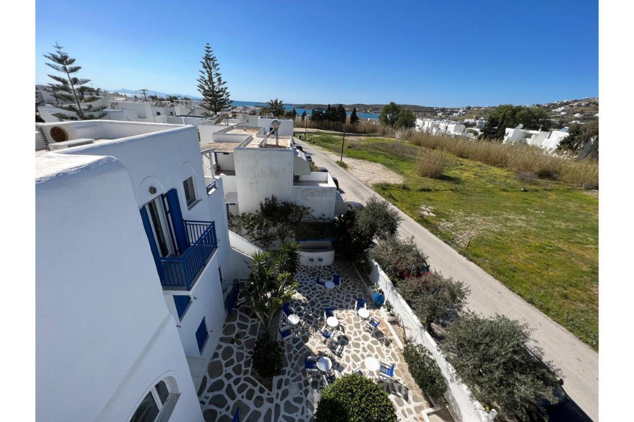 Livadia Seaside Studios 10 ปาริเกีย ภายนอก รูปภาพ